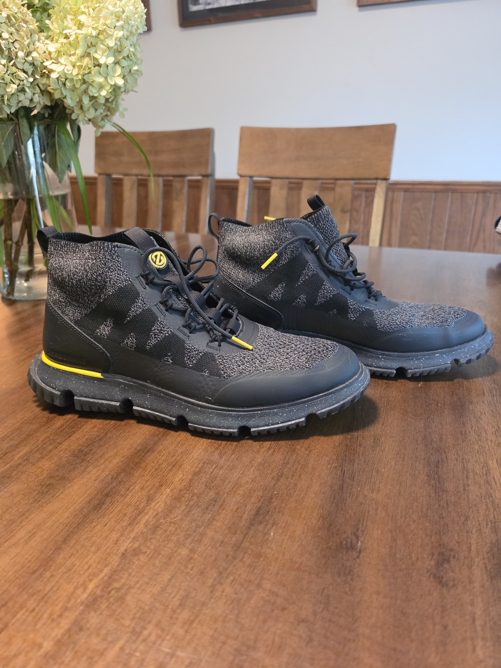 Men's COLE HAAN Zero Grand Boots. Worn One Time , Like New